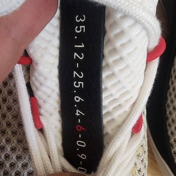 Adidas Mens Dame 4 Basketball Shoes Sneakers Lace Up Low Top White Black Size 7 main image 7